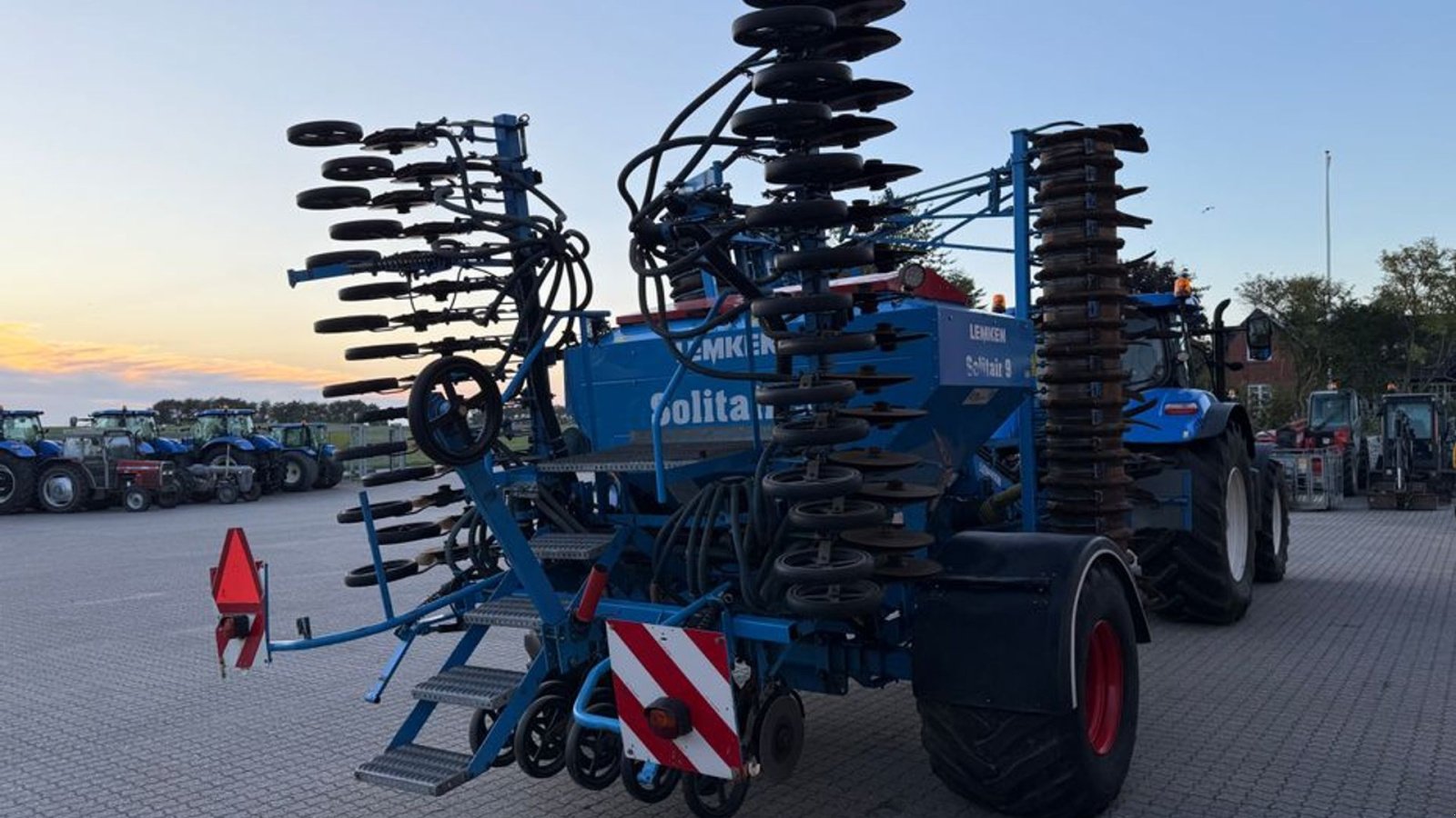 Drillmaschinenkombination tip Lemken Solitair 9/600 + Zirkon 10/600 KA, Gebrauchtmaschine in Gjerlev J. (Poză 4)