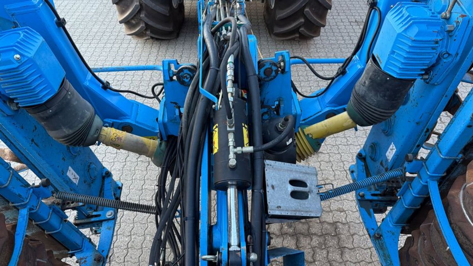 Drillmaschinenkombination tip Lemken Solitair 9/600 + Zirkon 10/600 KA, Gebrauchtmaschine in Gjerlev J. (Poză 9)