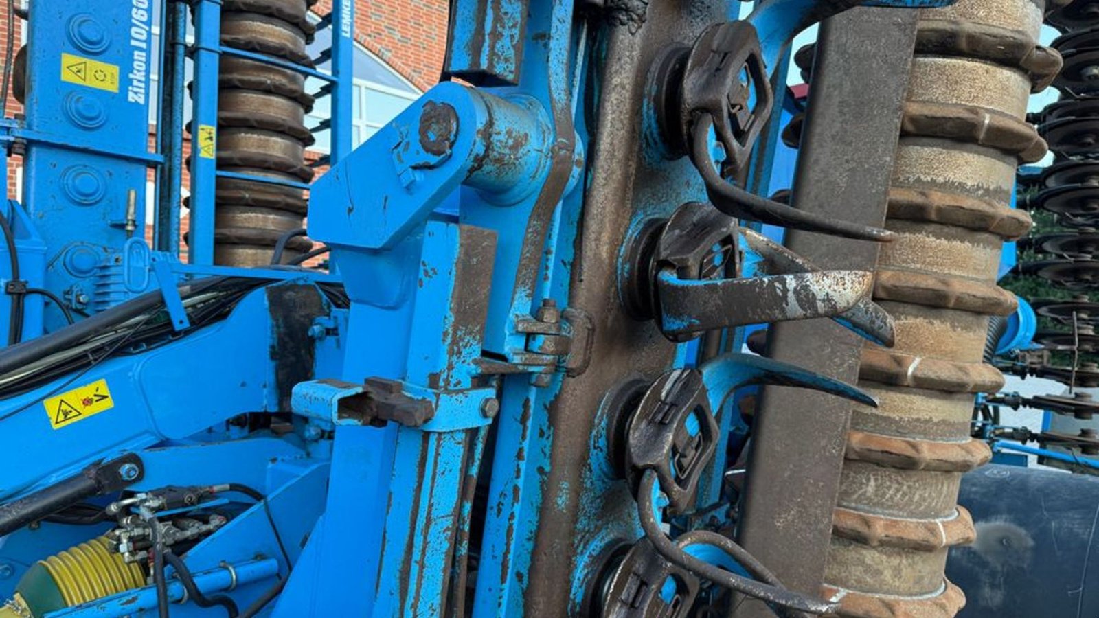 Drillmaschinenkombination tip Lemken Solitair 9/600 + Zirkon 10/600 KA, Gebrauchtmaschine in Gjerlev J. (Poză 15)