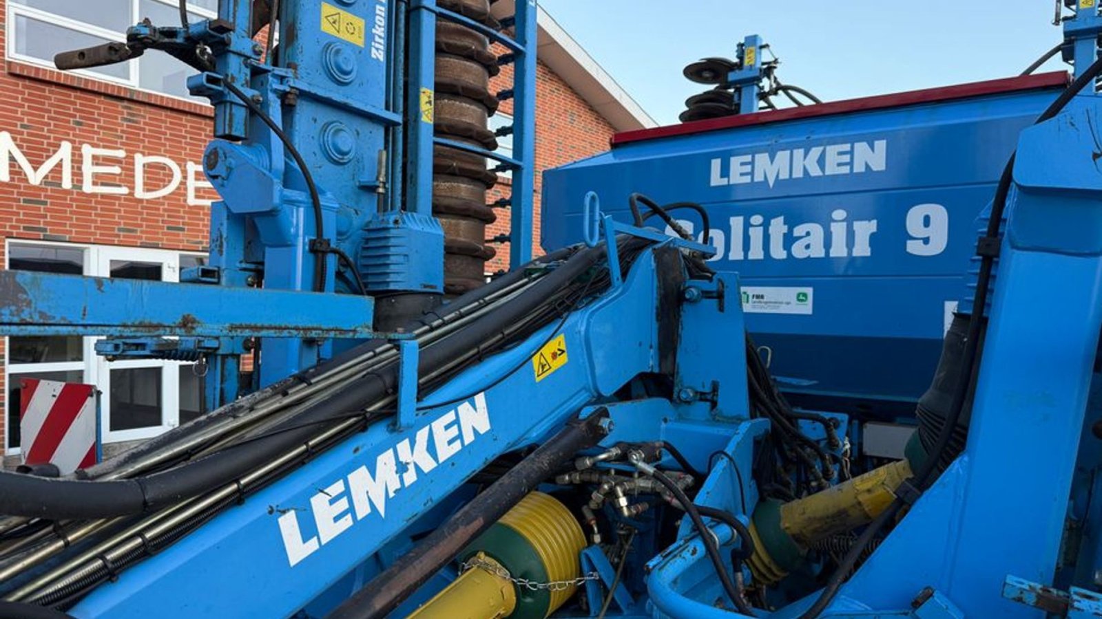 Drillmaschinenkombination tip Lemken Solitair 9/600 + Zirkon 10/600 KA, Gebrauchtmaschine in Gjerlev J. (Poză 14)