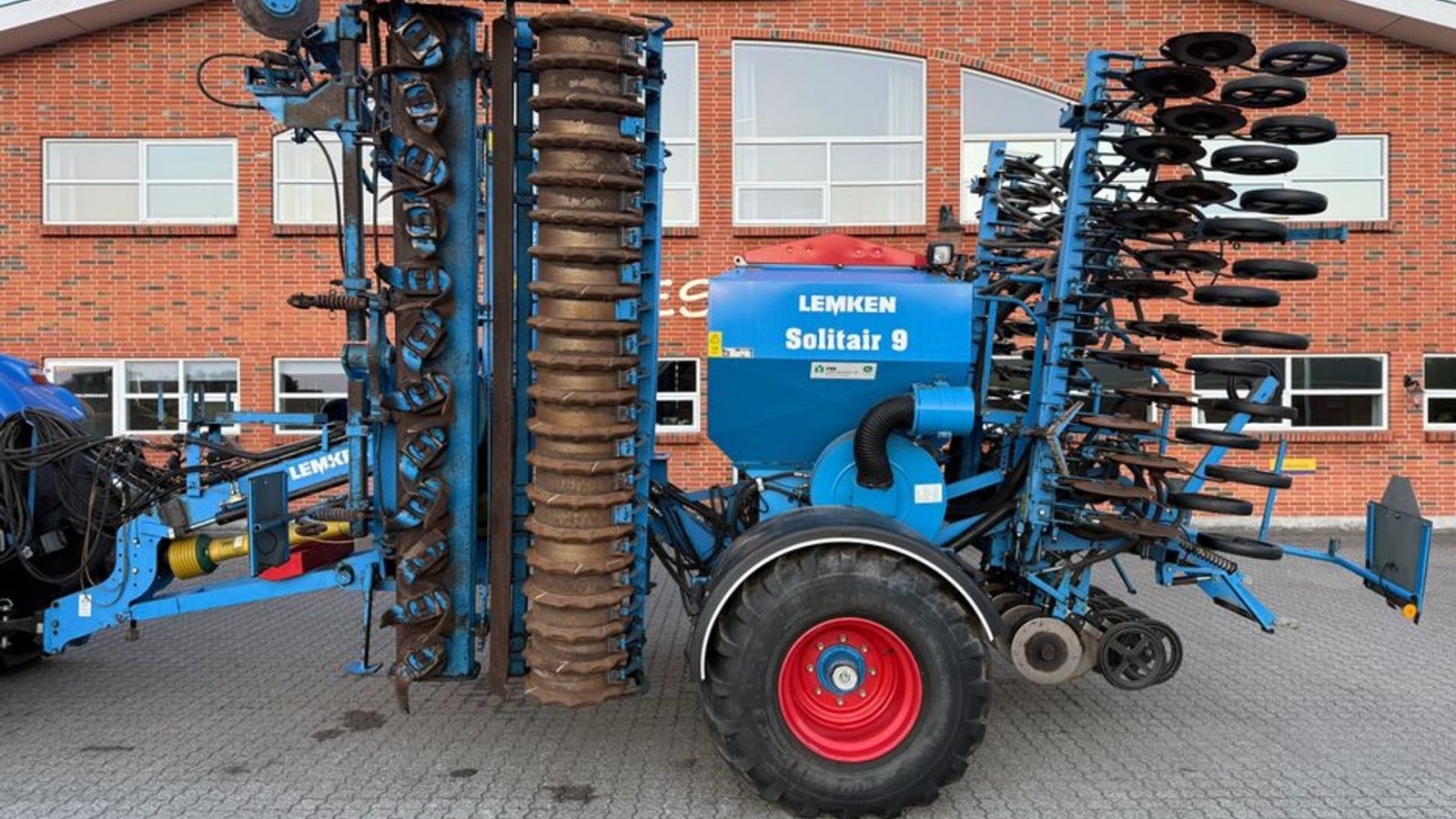 Drillmaschinenkombination tip Lemken Solitair 9/600 + Zirkon 10/600 KA, Gebrauchtmaschine in Gjerlev J. (Poză 1)