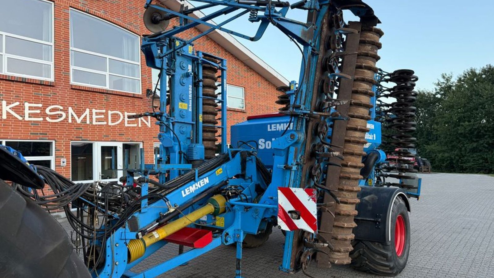 Drillmaschinenkombination tip Lemken Solitair 9/600 + Zirkon 10/600 KA, Gebrauchtmaschine in Gjerlev J. (Poză 2)