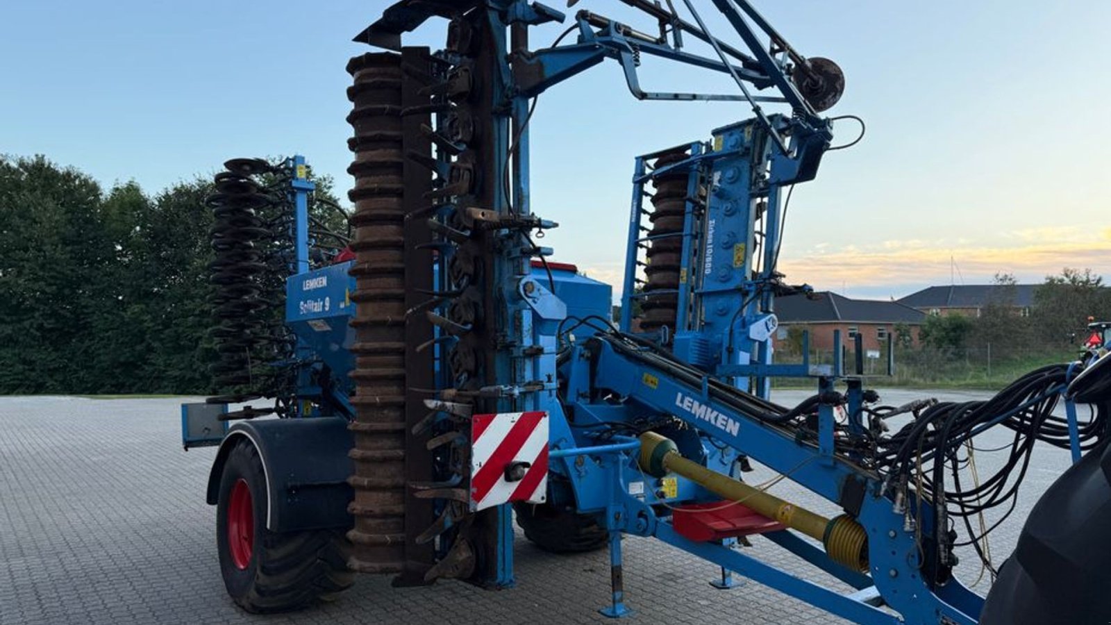 Drillmaschinenkombination tip Lemken Solitair 9/600 + Zirkon 10/600 KA, Gebrauchtmaschine in Gjerlev J. (Poză 3)
