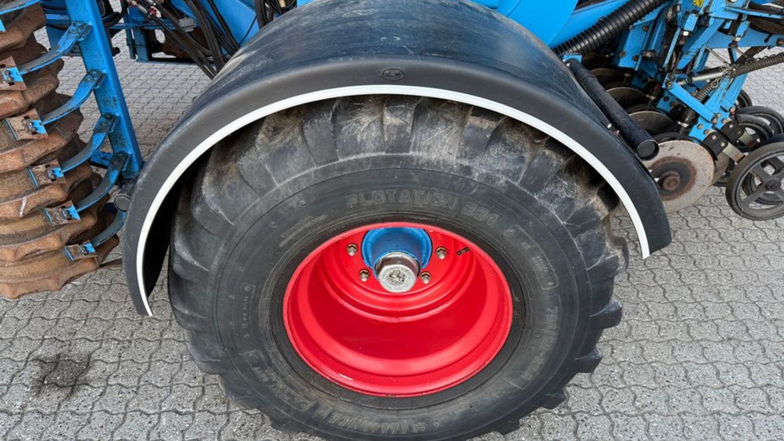 Drillmaschinenkombination tip Lemken Solitair 9/600 + Zirkon 10/600 KA, Gebrauchtmaschine in Gjerlev J. (Poză 12)