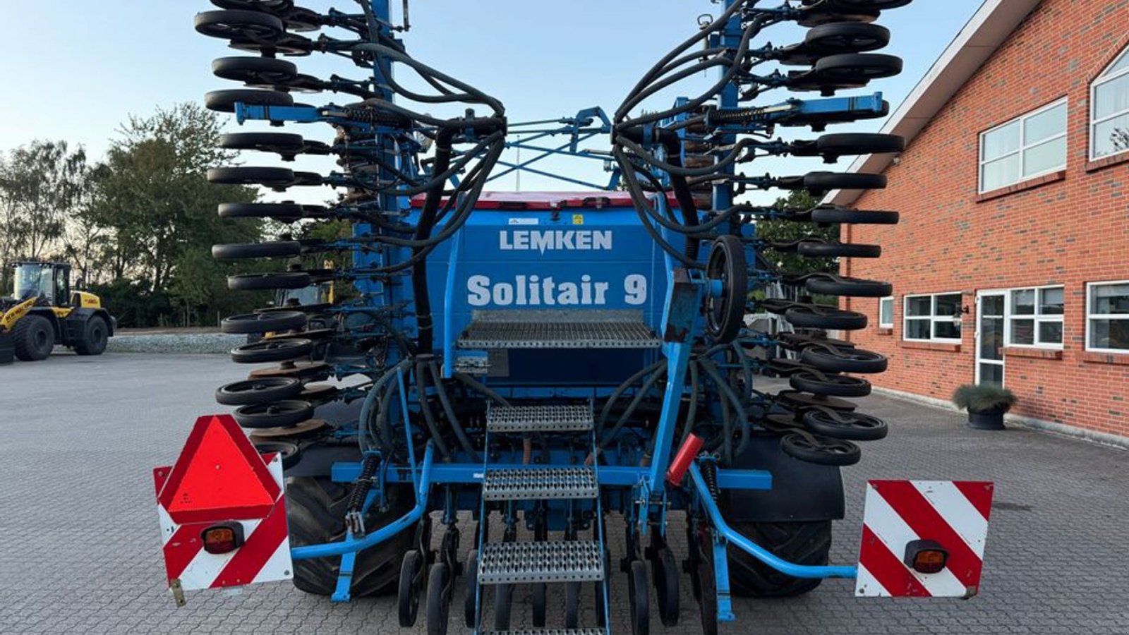 Drillmaschinenkombination tip Lemken Solitair 9/600 + Zirkon 10/600 KA, Gebrauchtmaschine in Gjerlev J. (Poză 5)
