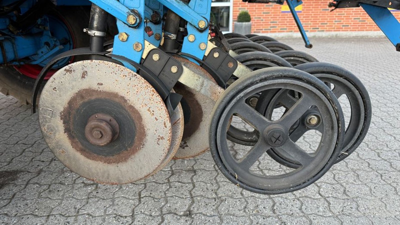 Drillmaschinenkombination tip Lemken Solitair 9/600 + Zirkon 10/600 KA, Gebrauchtmaschine in Gjerlev J. (Poză 11)