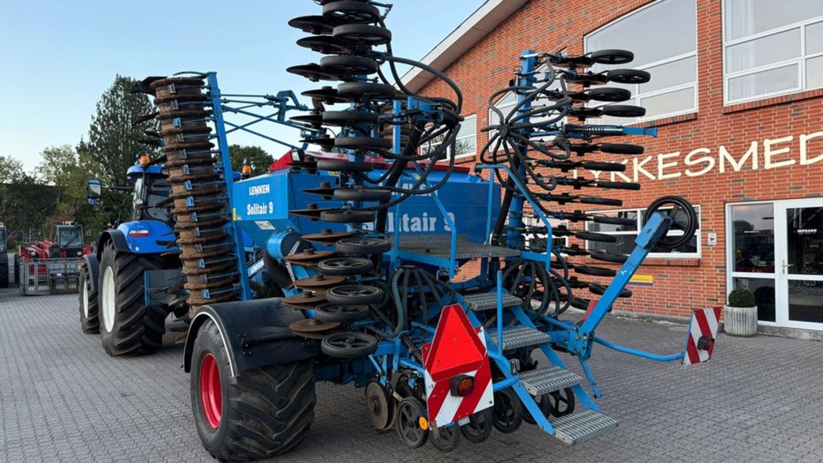 Drillmaschinenkombination tip Lemken Solitair 9/600 + Zirkon 10/600 KA, Gebrauchtmaschine in Gjerlev J. (Poză 7)