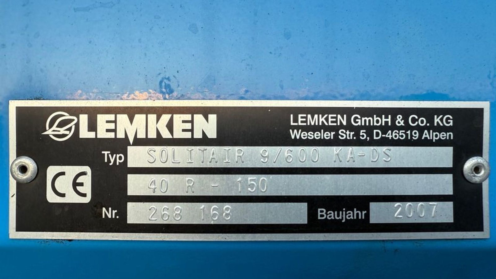 Drillmaschinenkombination tip Lemken Solitair 9/600 + Zirkon 10/600 KA, Gebrauchtmaschine in Gjerlev J. (Poză 19)