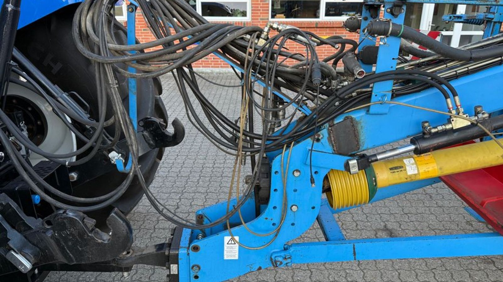 Drillmaschinenkombination tip Lemken Solitair 9/600 + Zirkon 10/600 KA, Gebrauchtmaschine in Gjerlev J. (Poză 16)