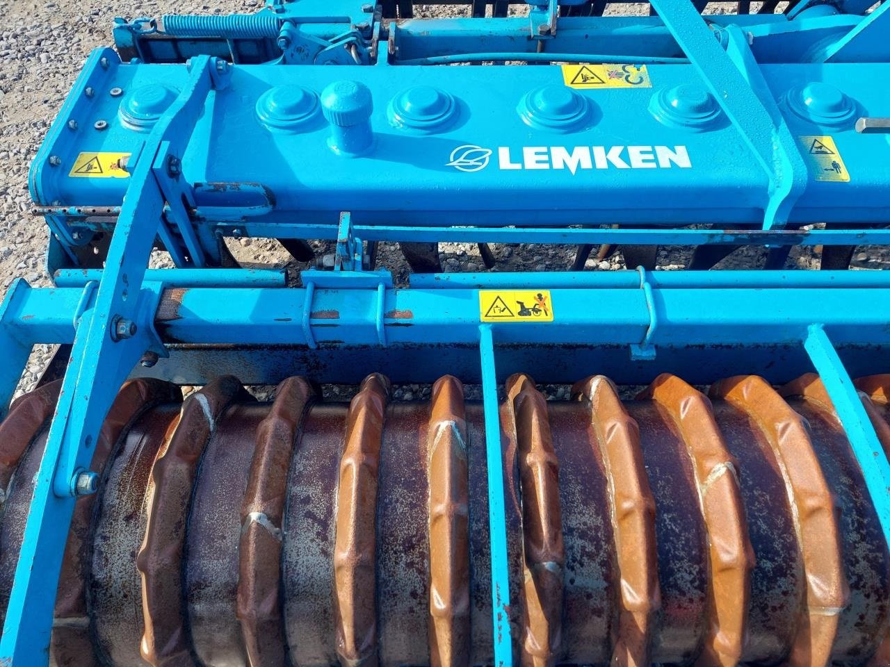 Drillmaschinenkombination des Typs Lemken Solitair 9/600/Zirkon 10/600KA, Gebrauchtmaschine in Hammel (Bild 13)