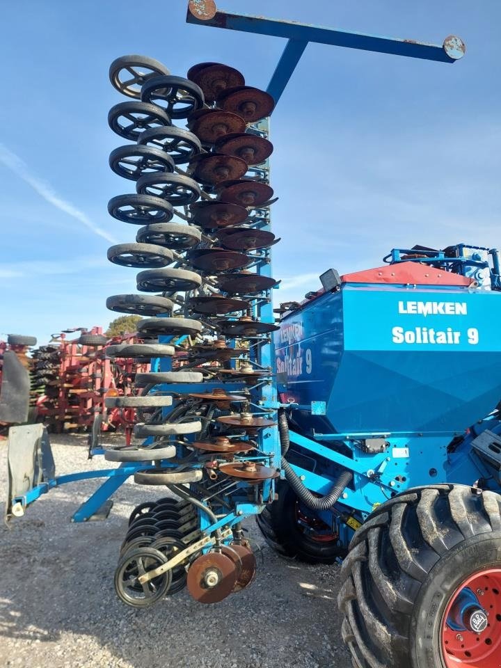 Drillmaschinenkombination des Typs Lemken Solitair 9/600/Zirkon 10/600KA, Gebrauchtmaschine in Hammel (Bild 8)