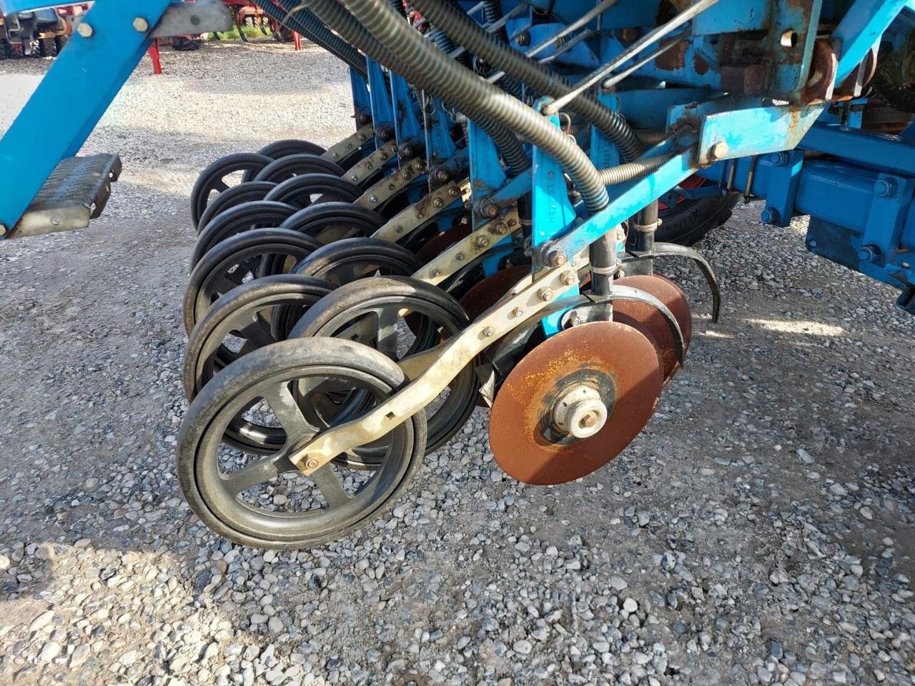 Drillmaschinenkombination des Typs Lemken Solitair 9/600/Zirkon 10/600KA, Gebrauchtmaschine in Hammel (Bild 14)