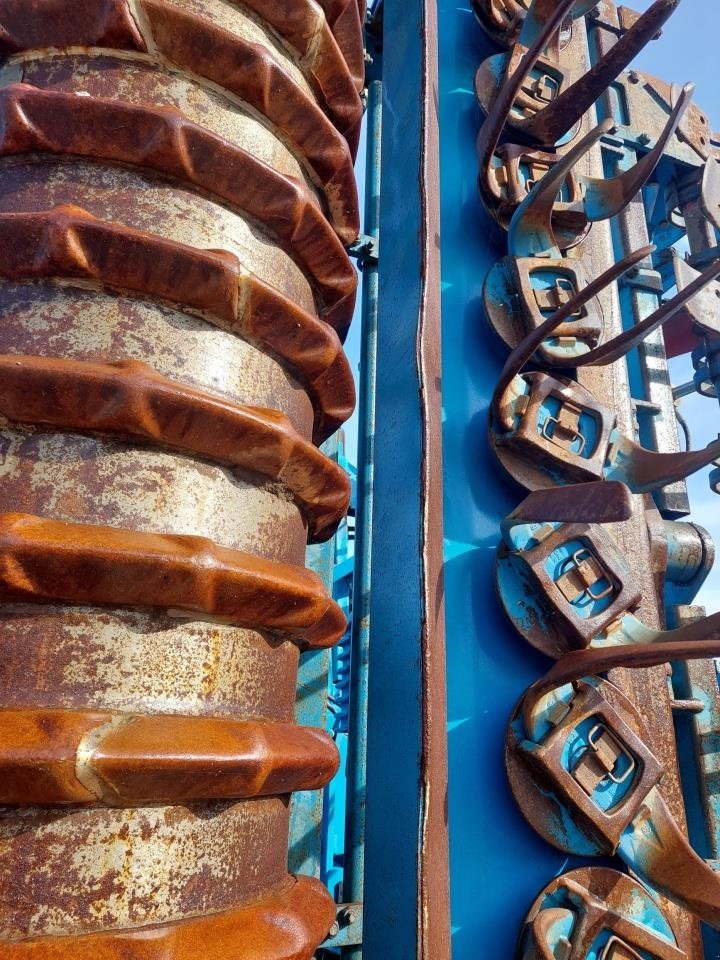 Drillmaschinenkombination des Typs Lemken Solitair 9/600/Zirkon 10/600KA, Gebrauchtmaschine in Hammel (Bild 7)