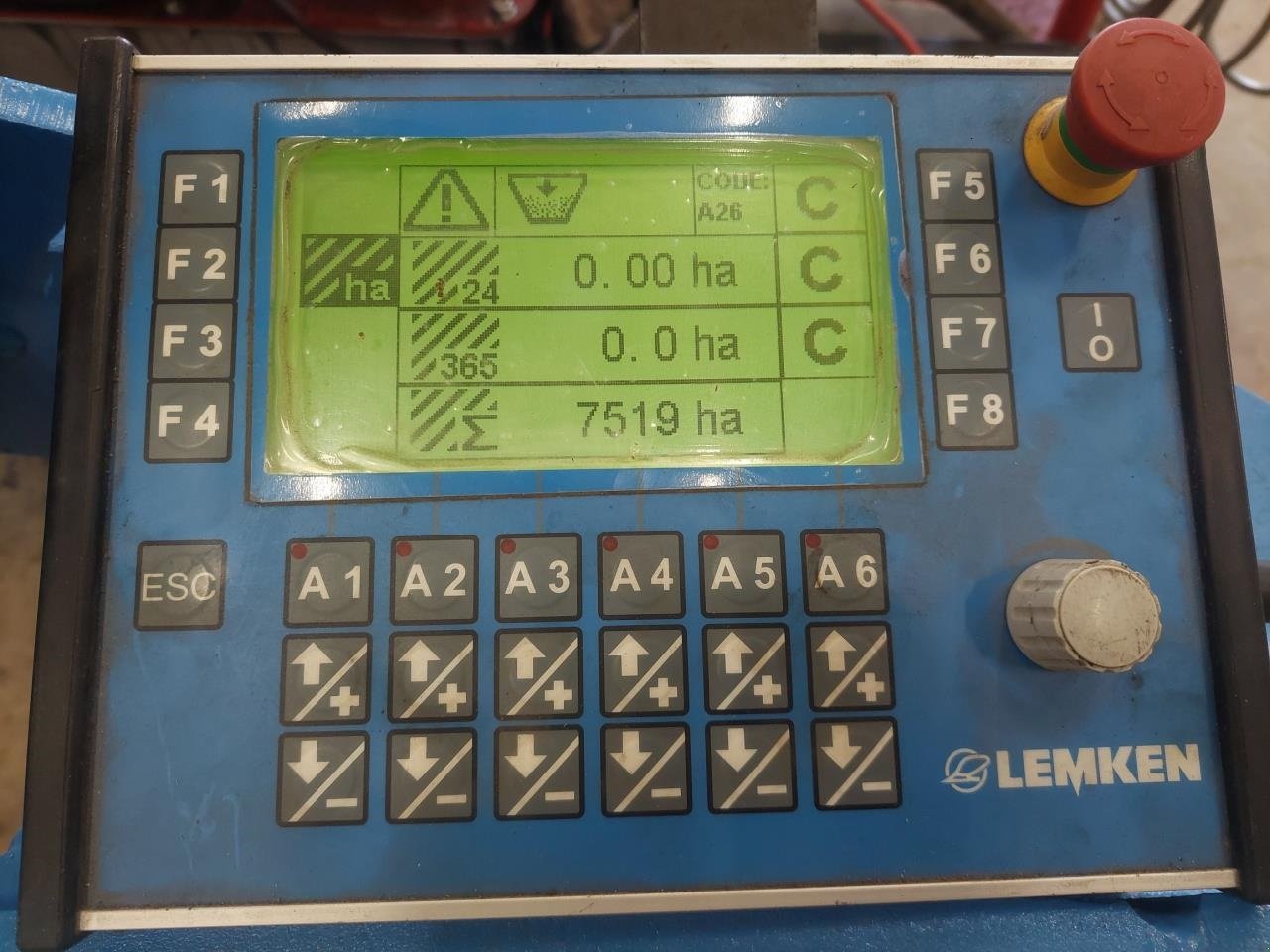Drillmaschinenkombination des Typs Lemken Solitair 9/600/Zirkon 10/600KA, Gebrauchtmaschine in Hammel (Bild 15)