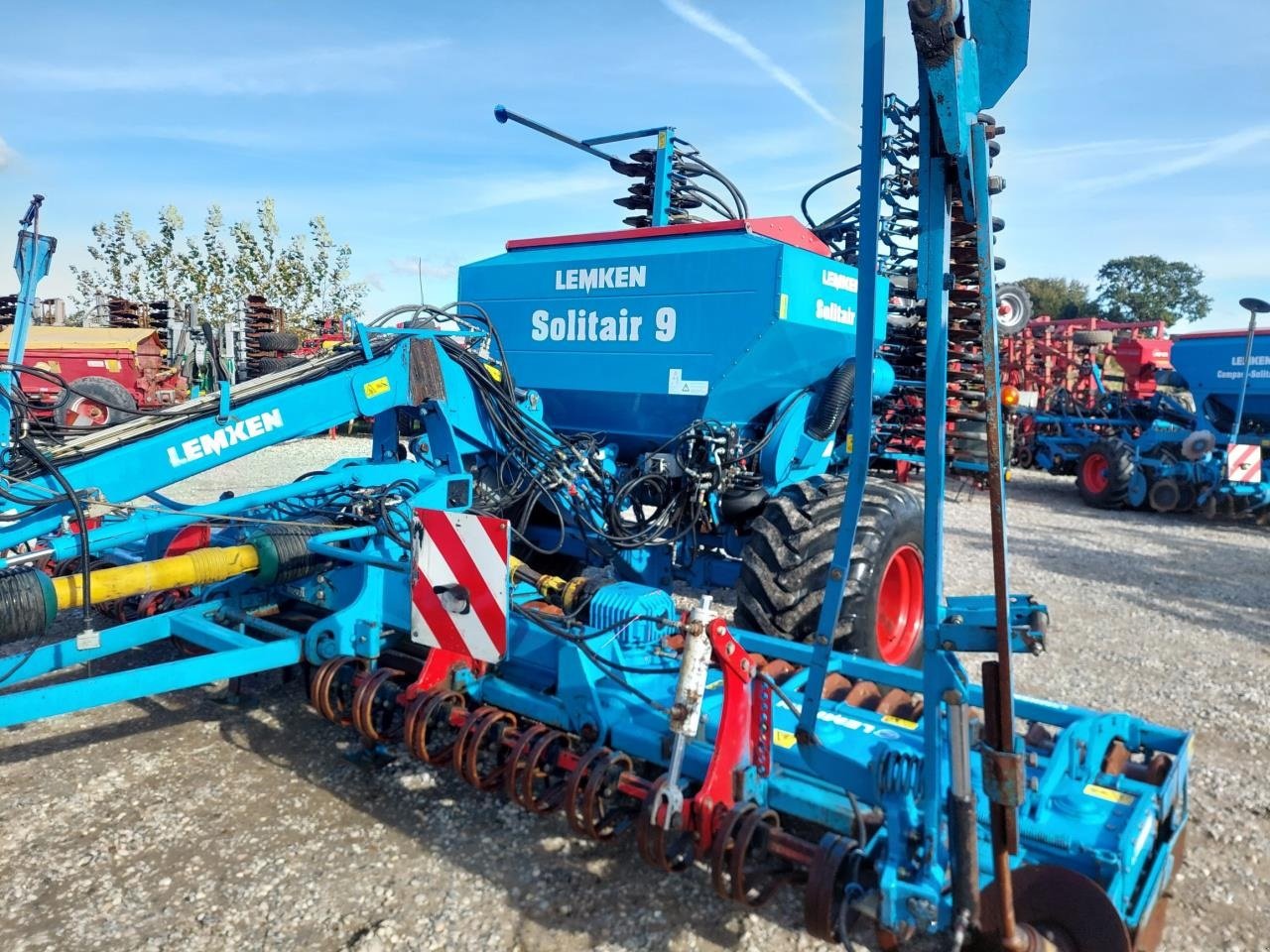 Drillmaschinenkombination des Typs Lemken Solitair 9/600/Zirkon 10/600KA, Gebrauchtmaschine in Hammel (Bild 11)