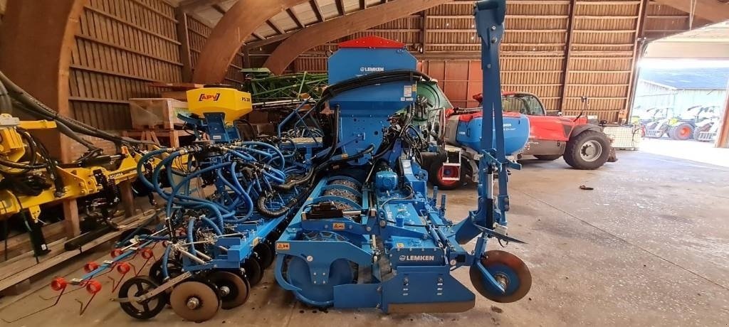 Drillmaschinenkombination des Typs Lemken Solitair 9/600, Gebrauchtmaschine in Vinderup (Bild 3)