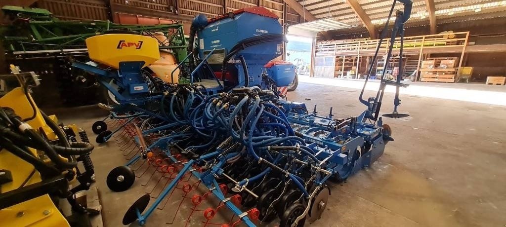 Drillmaschinenkombination des Typs Lemken Solitair 9/600, Gebrauchtmaschine in Vinderup (Bild 4)