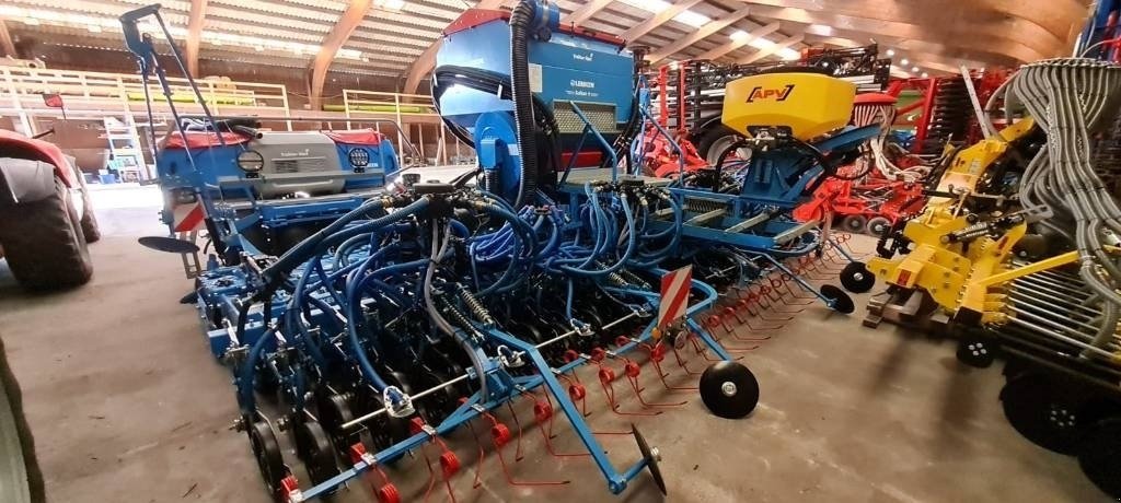 Drillmaschinenkombination des Typs Lemken Solitair 9/600, Gebrauchtmaschine in Vinderup (Bild 2)