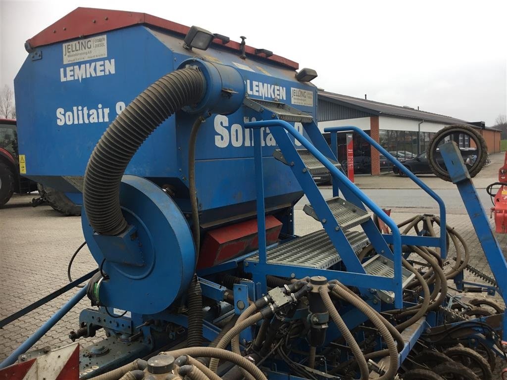 Drillmaschinenkombination des Typs Lemken Solitair 9 med dybdehjul på såskærene., Gebrauchtmaschine in Bredsten (Bild 6)