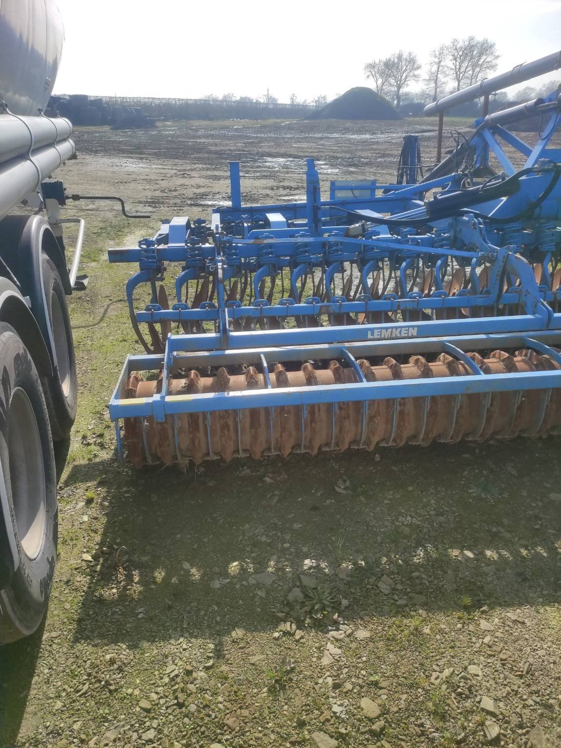 Drillmaschinenkombination des Typs Lemken SOLITAIR 9, Gebrauchtmaschine in Le Horps (Bild 10)