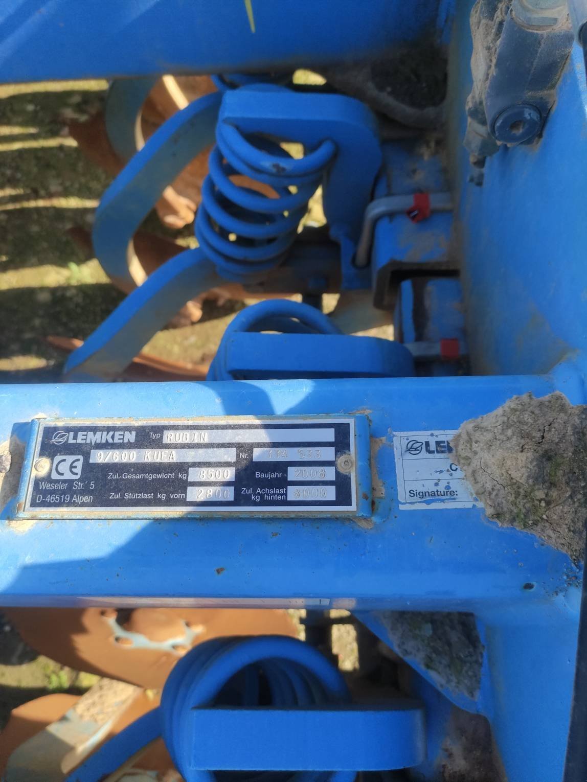 Drillmaschinenkombination des Typs Lemken SOLITAIR 9, Gebrauchtmaschine in Le Horps (Bild 9)
