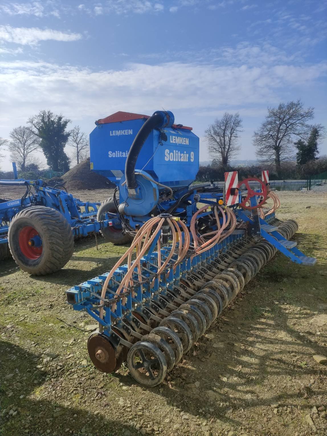 Drillmaschinenkombination des Typs Lemken SOLITAIR 9, Gebrauchtmaschine in Le Horps (Bild 2)