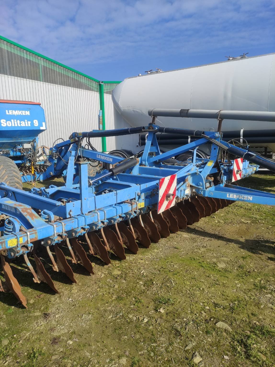 Drillmaschinenkombination типа Lemken SOLITAIR 9, Gebrauchtmaschine в Le Horps (Фотография 3)