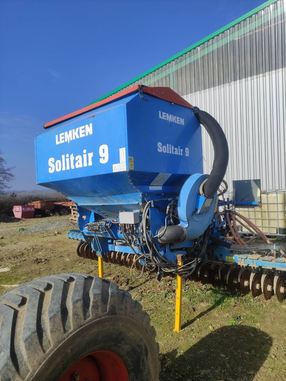 Drillmaschinenkombination типа Lemken SOLITAIR 9, Gebrauchtmaschine в Le Horps (Фотография 4)