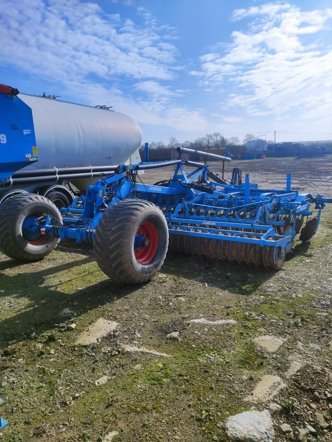 Drillmaschinenkombination des Typs Lemken SOLITAIR 9, Gebrauchtmaschine in Le Horps (Bild 11)