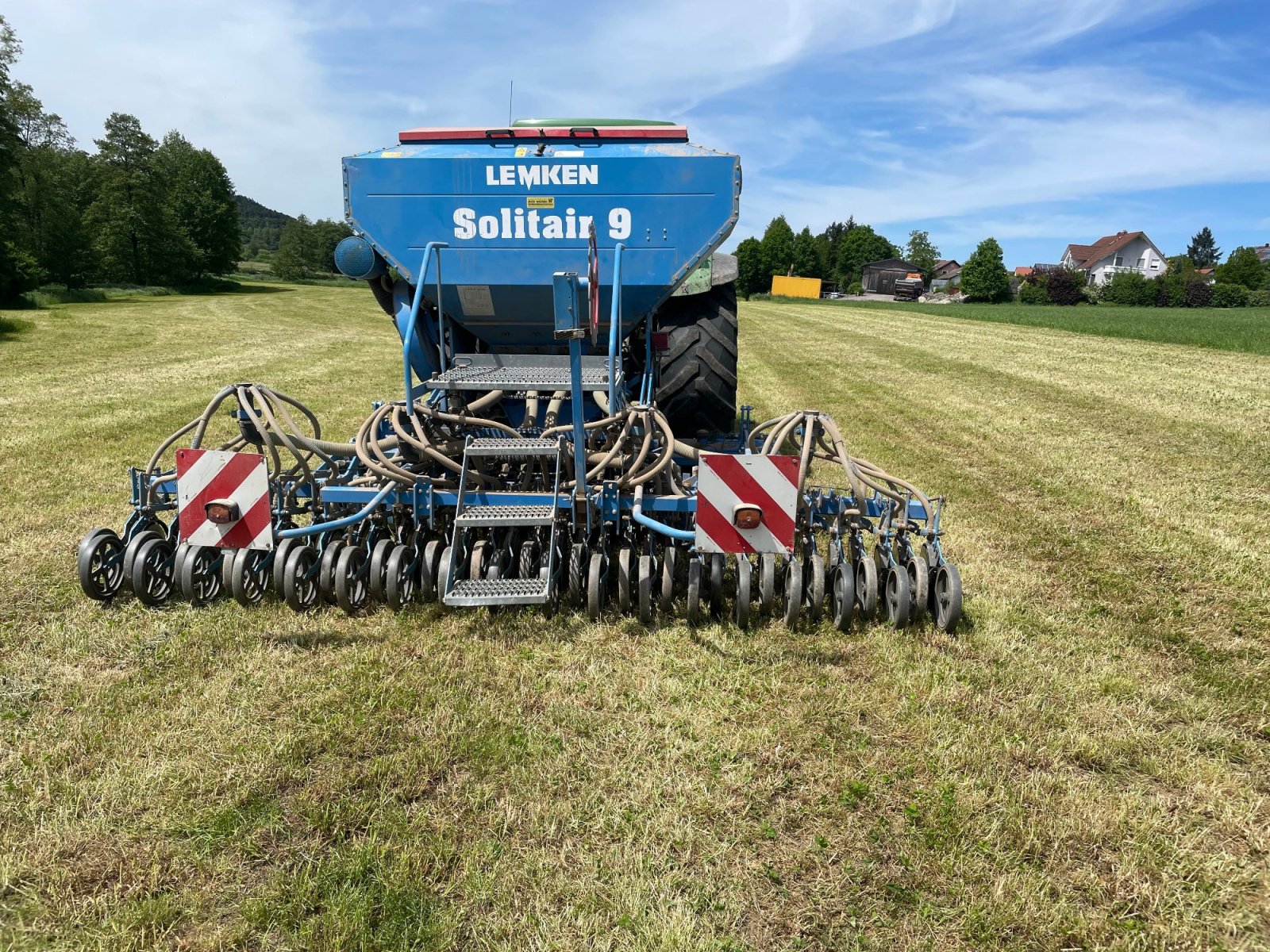 Drillmaschinenkombination vrste Lemken Solitair 9, Gebrauchtmaschine v Neunburg vorm Wald (Slika 1)