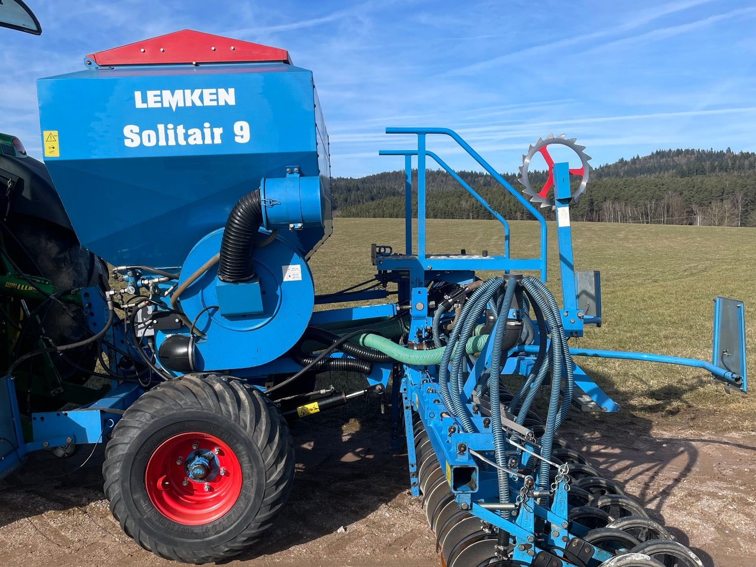 Drillmaschinenkombination vrste Lemken Solitair 9, Gebrauchtmaschine v Neunburg vorm Wald (Slika 2)