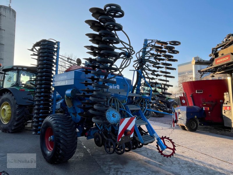 Drillmaschinenkombination tip Lemken Solitair Zirkon 9/600 KUA, Gebrauchtmaschine in Prenzlau (Poză 3)