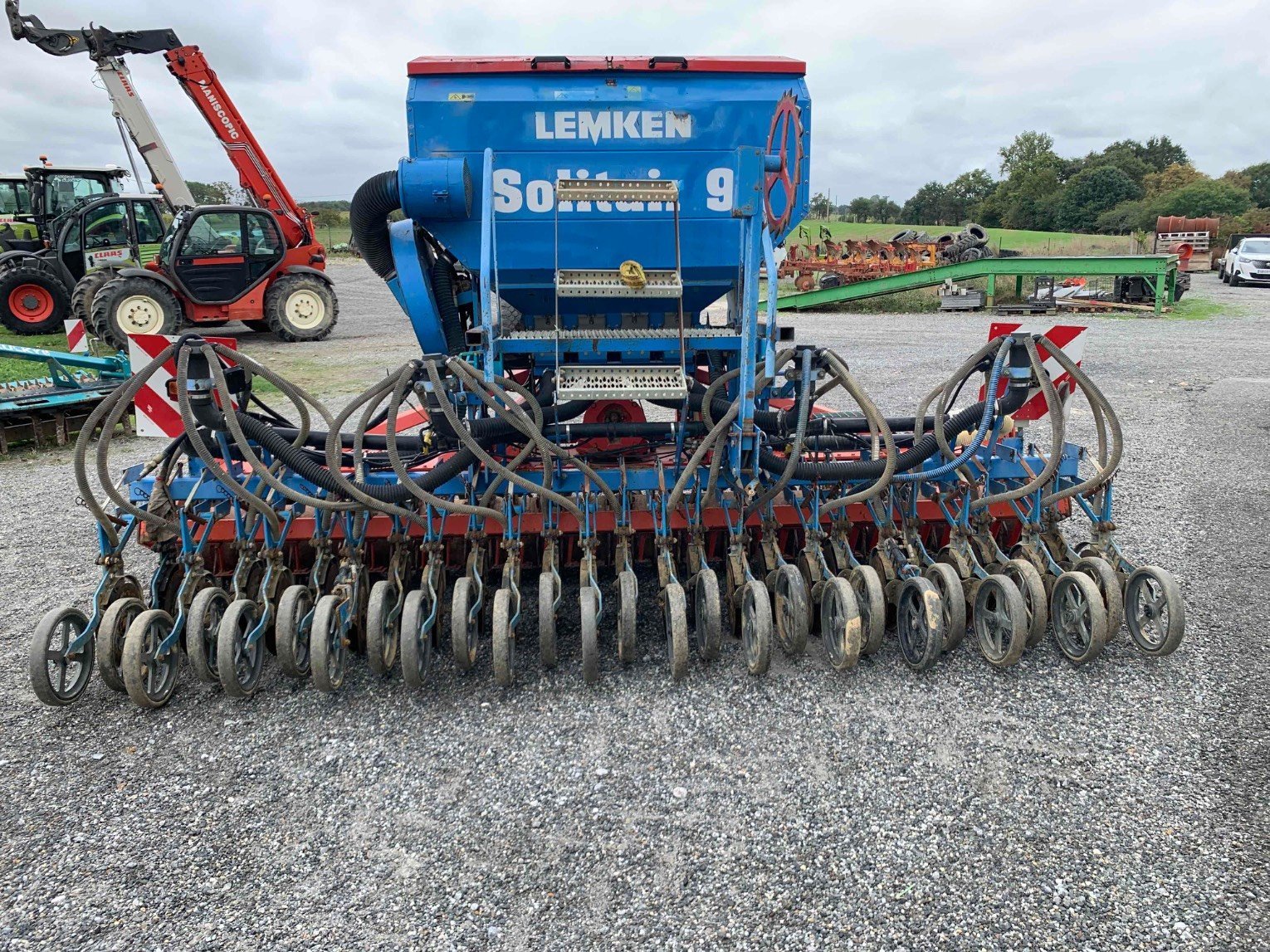 Drillmaschinenkombination typu Lemken Solitair12, Gebrauchtmaschine v ST ELIX THEUX (Obrázok 5)