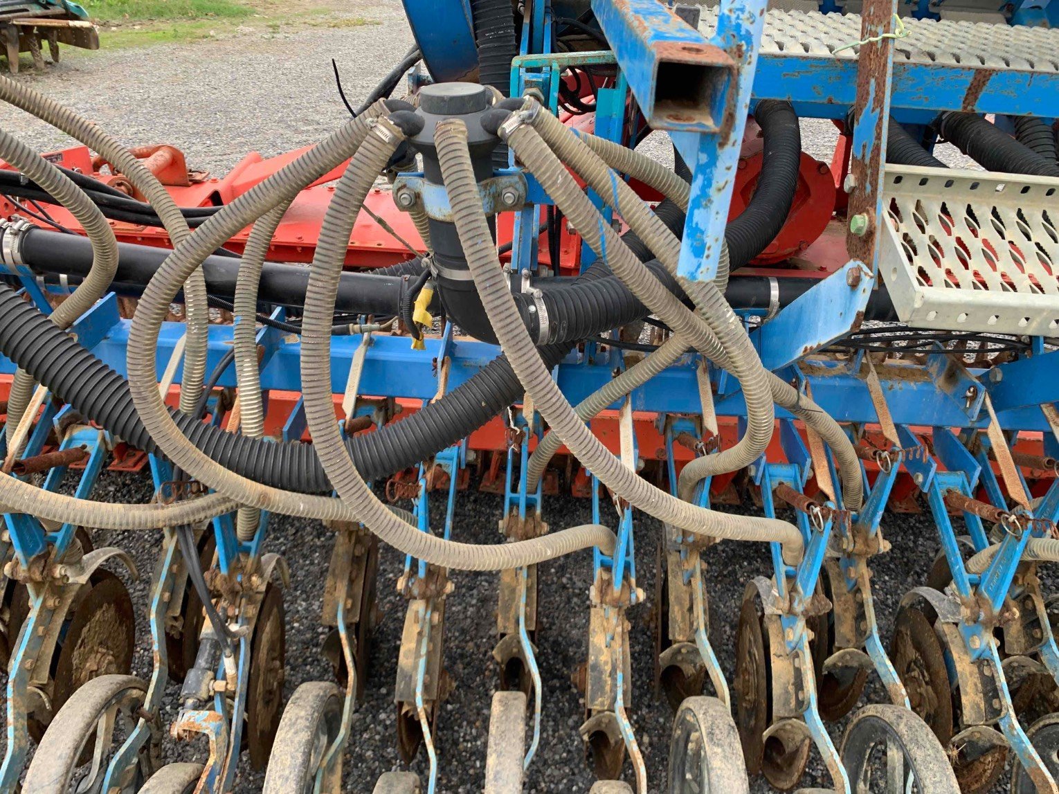 Drillmaschinenkombination typu Lemken Solitair12, Gebrauchtmaschine v ST ELIX THEUX (Obrázok 11)