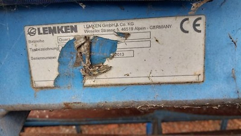 Drillmaschinenkombination типа Lemken Sonstiges, Gebrauchtmaschine в Marlenheim (Фотография 3)