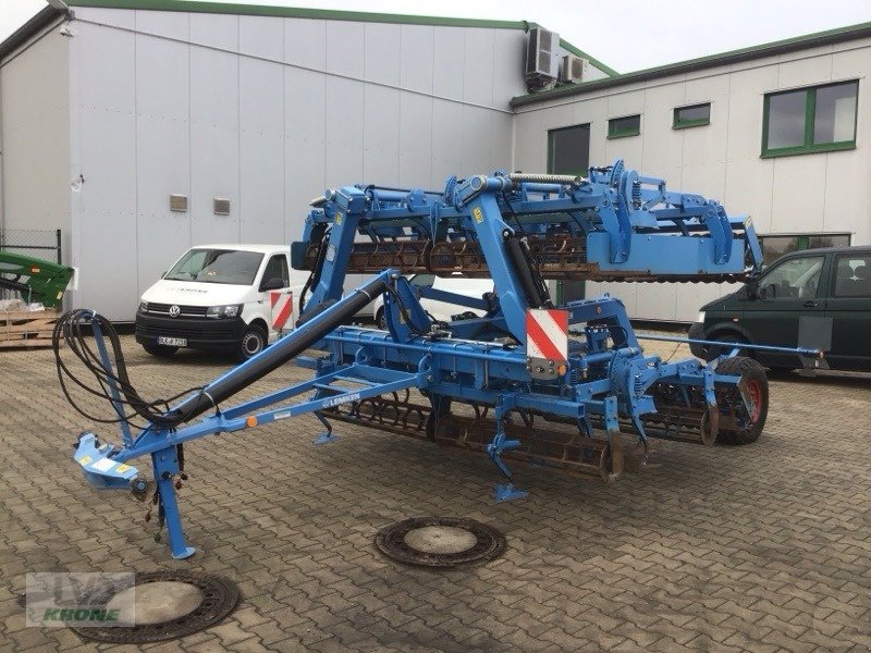 Drillmaschinenkombination van het type Lemken System-Kompaktor K 600 A GFSU, Gebrauchtmaschine in Zorbau