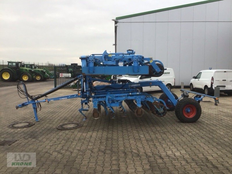 Drillmaschinenkombination van het type Lemken System-Kompaktor K 600 A GFSU, Gebrauchtmaschine in Zorbau (Foto 2)