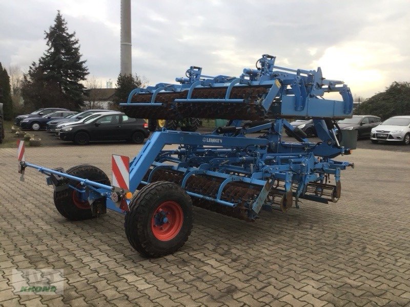 Drillmaschinenkombination van het type Lemken System-Kompaktor K 600 A GFSU, Gebrauchtmaschine in Zorbau (Foto 7)