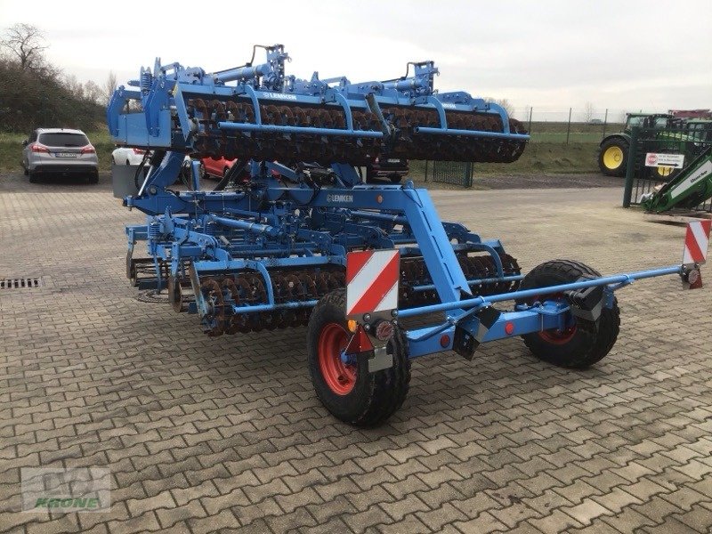 Drillmaschinenkombination van het type Lemken System-Kompaktor K 600 A GFSU, Gebrauchtmaschine in Zorbau (Foto 8)