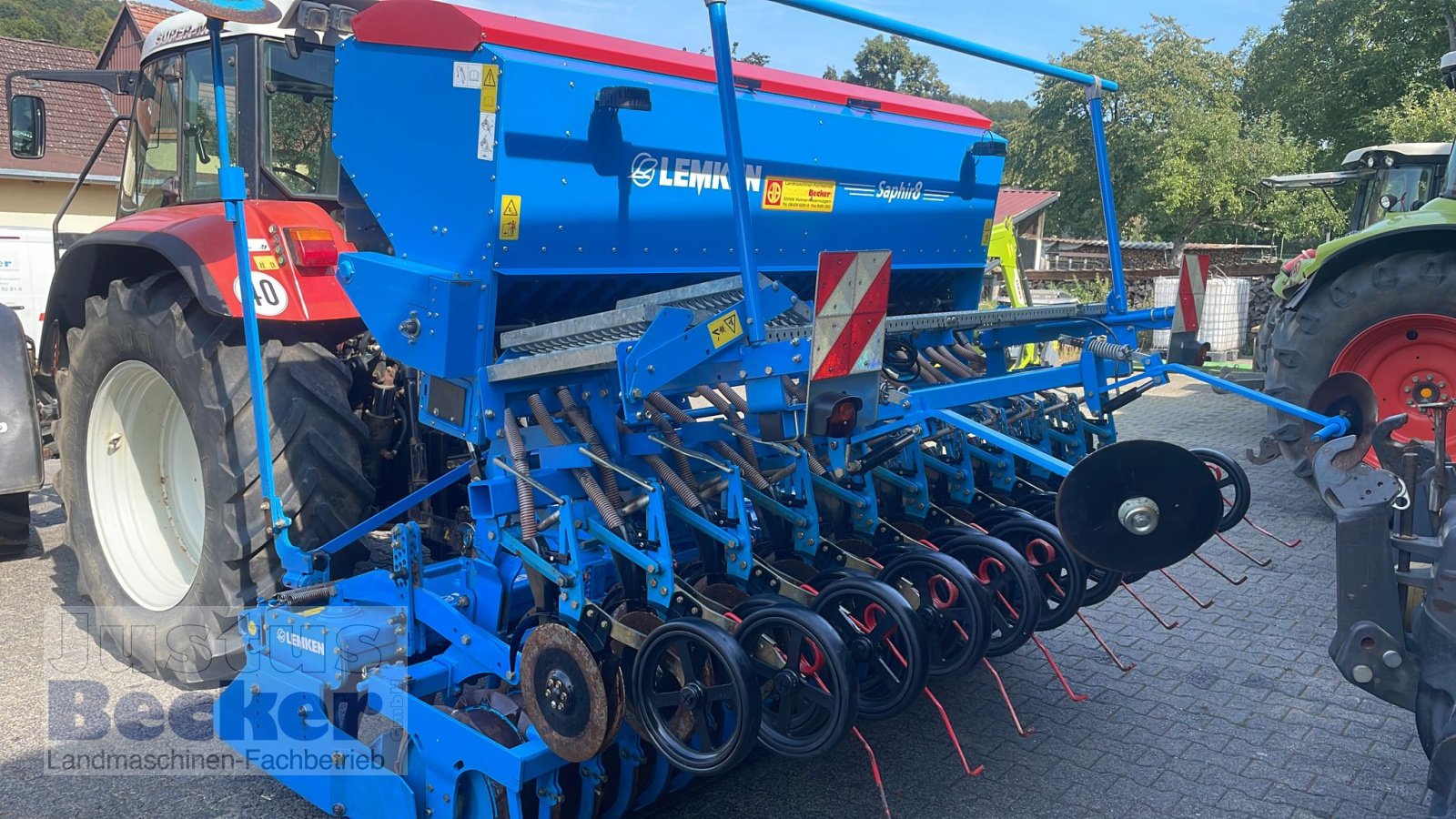 Drillmaschinenkombination del tipo Lemken Zirkon 10/300 & Saphir 8/300, Gebrauchtmaschine en Nidda-Michelnau (Imagen 1)