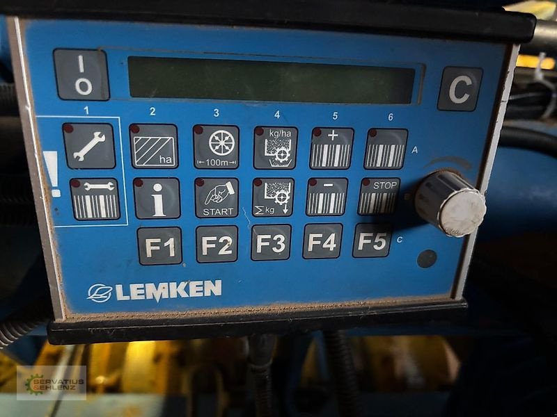 Drillmaschinenkombination des Typs Lemken Zirkon 10/300 + Solitair 8/300, Gebrauchtmaschine in Rittersdorf (Bild 7)