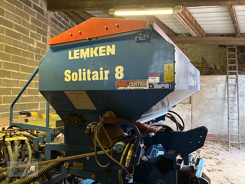 Drillmaschinenkombination des Typs Lemken Zirkon 10/300 + Solitair 8/300, Gebrauchtmaschine in Rittersdorf (Bild 1)