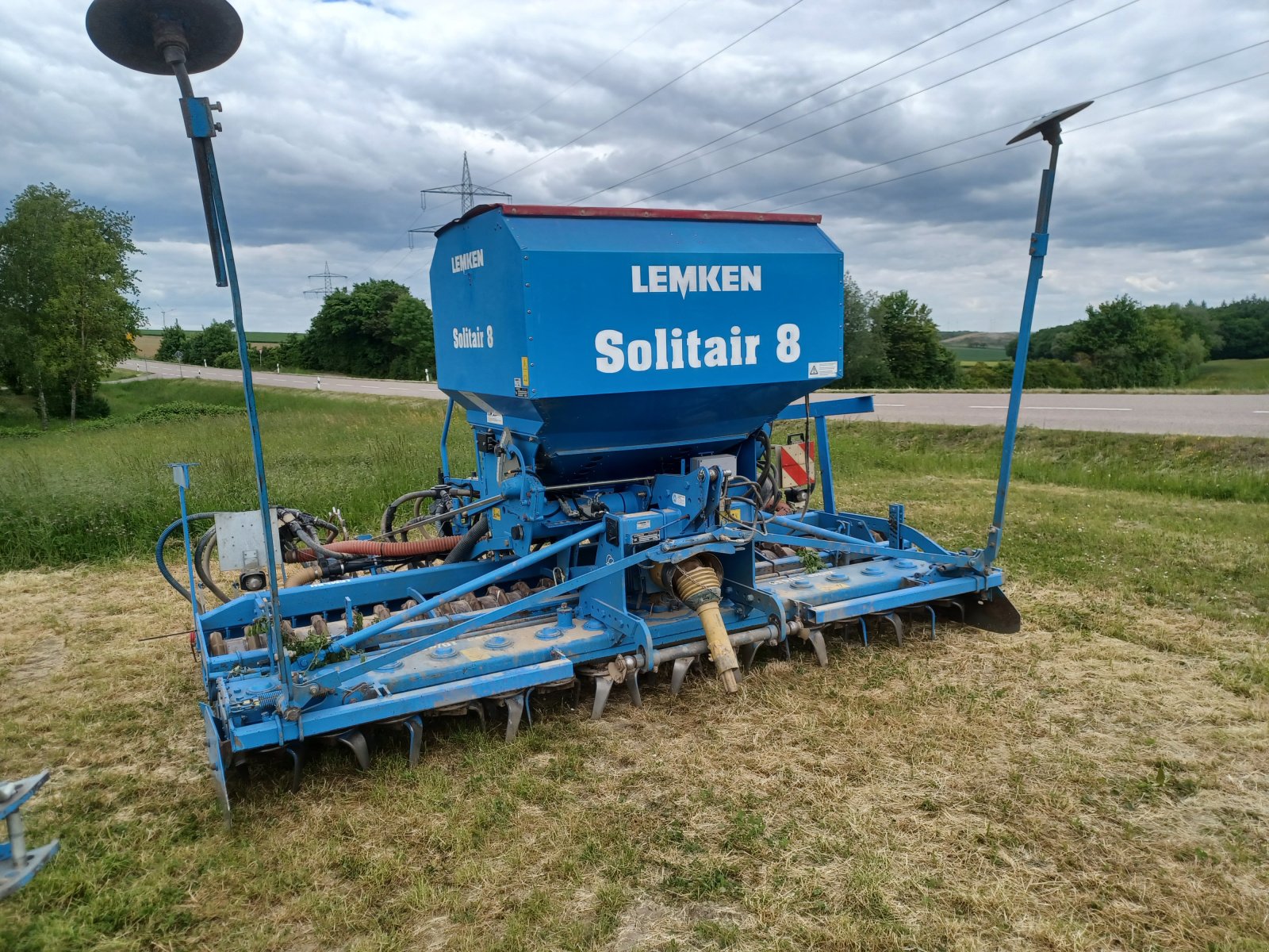 Drillmaschinenkombination del tipo Lemken Zirkon 10/400 + Solitär 8/400 DS, Gebrauchtmaschine en Uffenheim (Imagen 1)