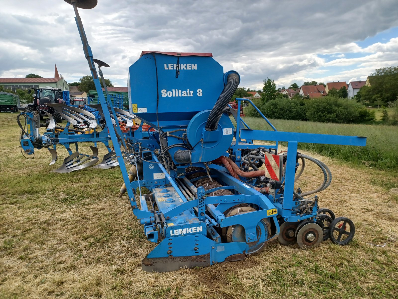 Drillmaschinenkombination del tipo Lemken Zirkon 10/400 + Solitär 8/400 DS, Gebrauchtmaschine en Uffenheim (Imagen 2)