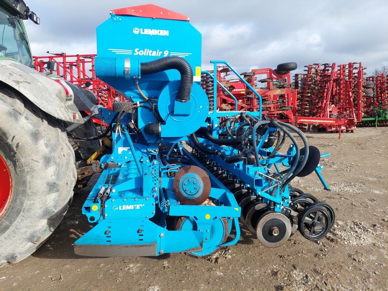 Drillmaschinenkombination tip Lemken Zirkon 10/400 - Solitair 9-400, Gebrauchtmaschine in Hammel (Poză 4)