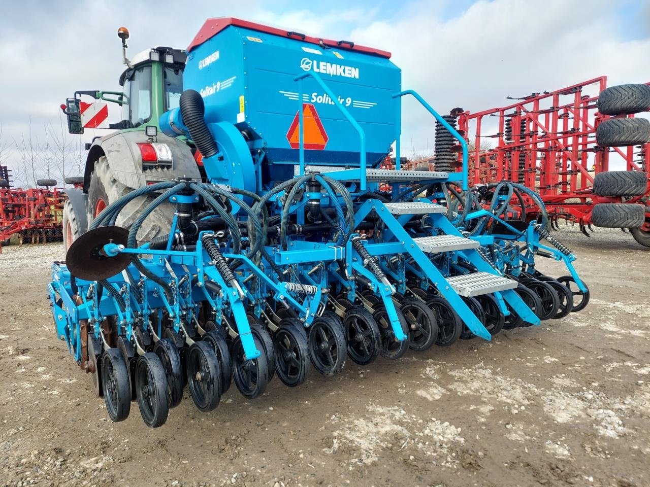 Drillmaschinenkombination tip Lemken Zirkon 10/400 - Solitair 9-400, Gebrauchtmaschine in Hammel (Poză 2)