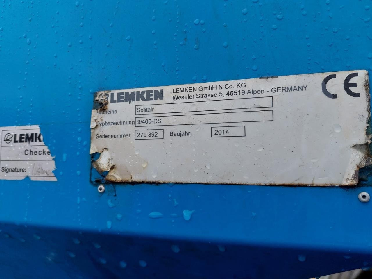 Drillmaschinenkombination tip Lemken Zirkon 10/400 - Solitair 9-400, Gebrauchtmaschine in Hammel (Poză 15)