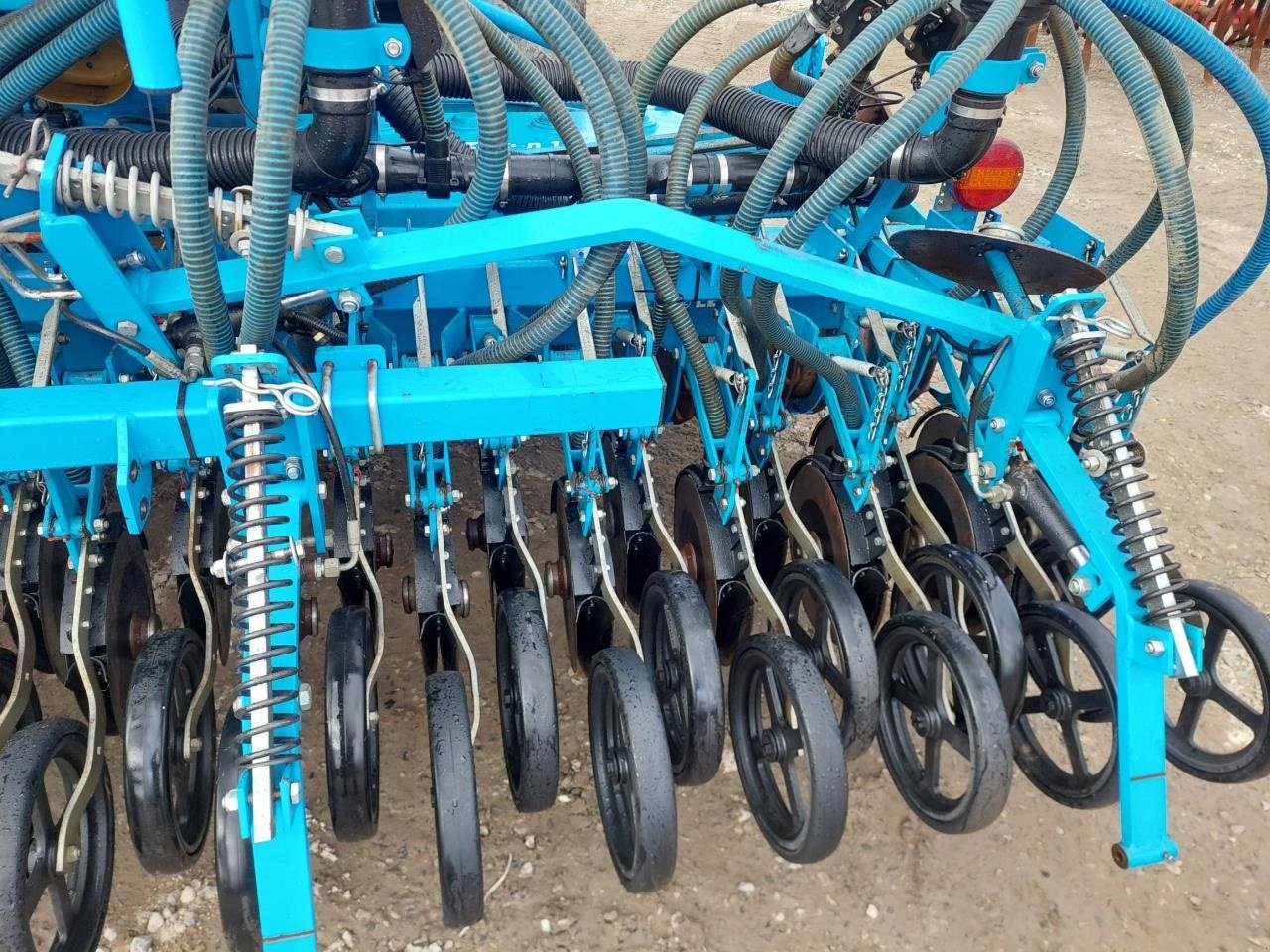 Drillmaschinenkombination tip Lemken Zirkon 10/400 - Solitair 9-400, Gebrauchtmaschine in Hammel (Poză 8)