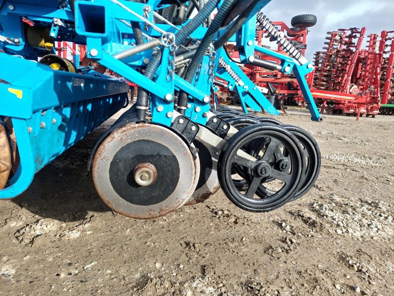 Drillmaschinenkombination tip Lemken Zirkon 10/400 - Solitair 9-400, Gebrauchtmaschine in Hammel (Poză 5)