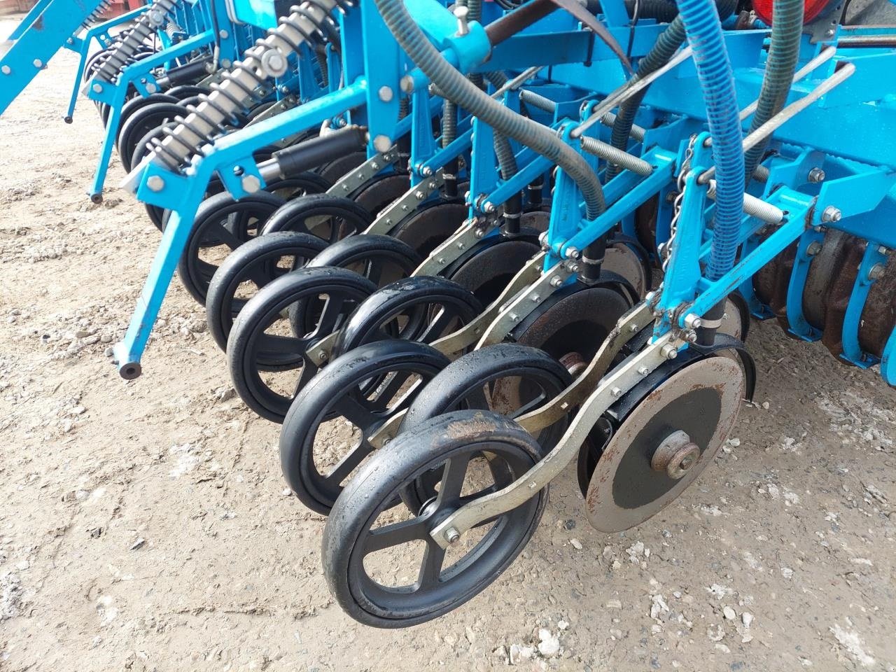 Drillmaschinenkombination tip Lemken Zirkon 10/400 - Solitair 9-400, Gebrauchtmaschine in Hammel (Poză 7)